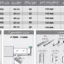 مشخصات ریل بدنه دار اسلیم شیشه اینر بلند با براکت شیشه جلو فانتونی عمق ۳۰ تا ۵۰ کد B526 تا B530
