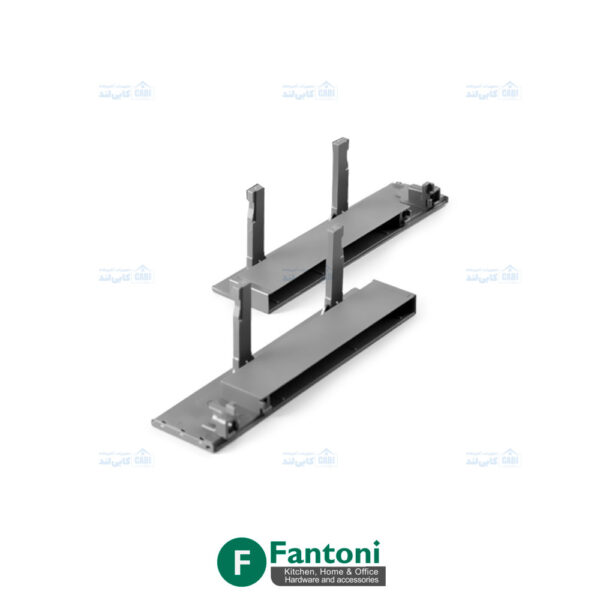 براکت 193mm جلو جهت ریل اینر با فرانت آلومینیوم ریل اسلیم و اسلیم شیشه فانتونی B902