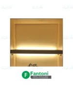 چراغ LED داخل کمد و کابینت پشت شلف چوبی با نور دوطرفه سایز 60 تا 120 فانتونی N563 تا N565