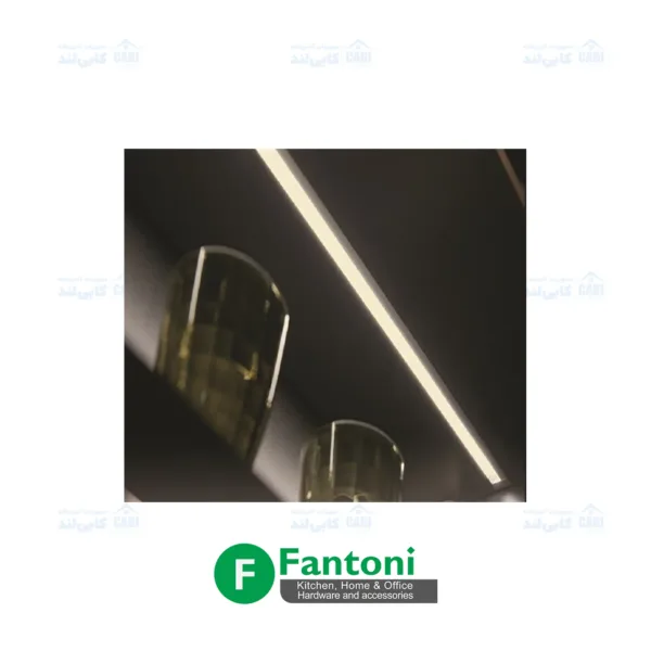 چراغ LED شیار خور با نور شیب دار سایز 60 تا 120 فانتونی N603 تا N605