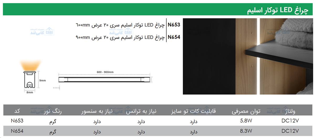 فانتونی N653 و N654