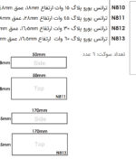 ترانس یورو پلاگ فانتونی N810 تا N813