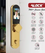 دستگیره چشمی دار و قفل اثر انگشتی دیجیتال ALOCK مدل P60+ Camera G 2023