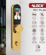 قفل اثر انگشتی دیجیتال و دستگیره تشخیص چهره ALOCK مدل P60+ Pro G 2023