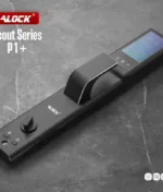 قفل اثر انگشتی دیجیتال و دستگیره تشخیص چهره ALOCK مدل Scout series (P1+)