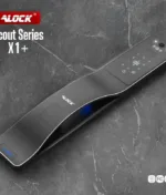 قفل اثر انگشتی دیجیتال و دستگیره تشخیص چهره ALOCK مدل Scout series (X1+)