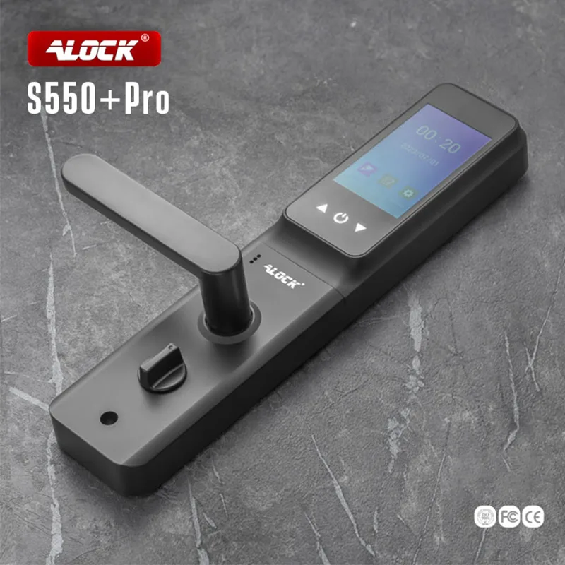 قفل اثرانگشتی هوشمند ALOCK مدل S550+ Pro
