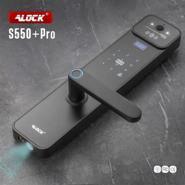 قفل اثرانگشتی هوشمند ALOCK مدل S550+ Pro