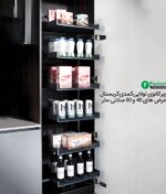 سوپر کانوی لولایی کمدی کریستال فانتونی مدل E171 تا E176