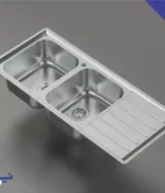 سینک استیل توکار نیک کالا مدل SSI-101